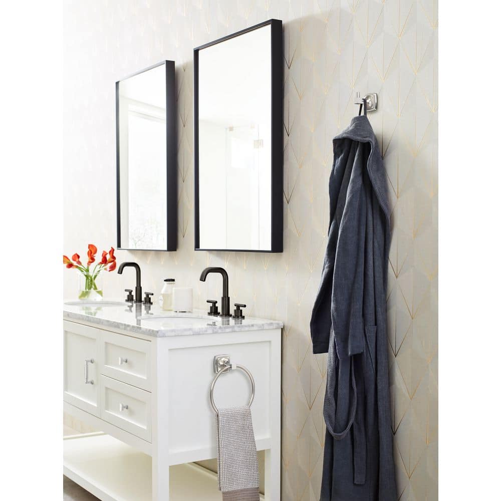Stature Chrome Wall Mounted Towel Ring