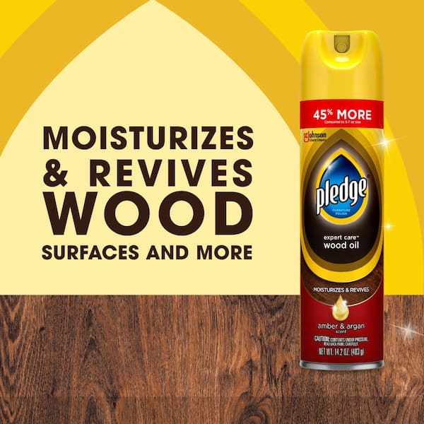 2-pack Combo 14.2 oz. Amber and Argan Scent Furniture Moisturizing Oil