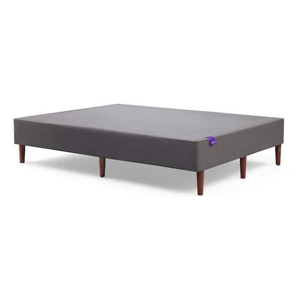 PURPLE King Bed Box Spring in Charcoal Grey 10-38-45872 - The Home Depot