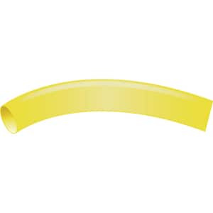 3/4 in. x 48 in., 3-To-1 Heat Shrink Tubing With Sealant - Yellow