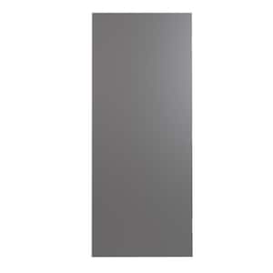 30 in. x 84 in. Universal/Reversible Gray Primed Steel Commercial Door Slab with 180-Minute Fire Rating