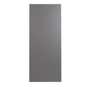 30 in. x 80 in. Universal/Reversible Gray Primed Steel Commercial Door Slab with 180 Minute Fire Rating