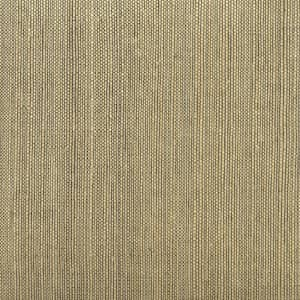 Barbora Chocolate Grasscloth Chocolate Wallpaper Sample