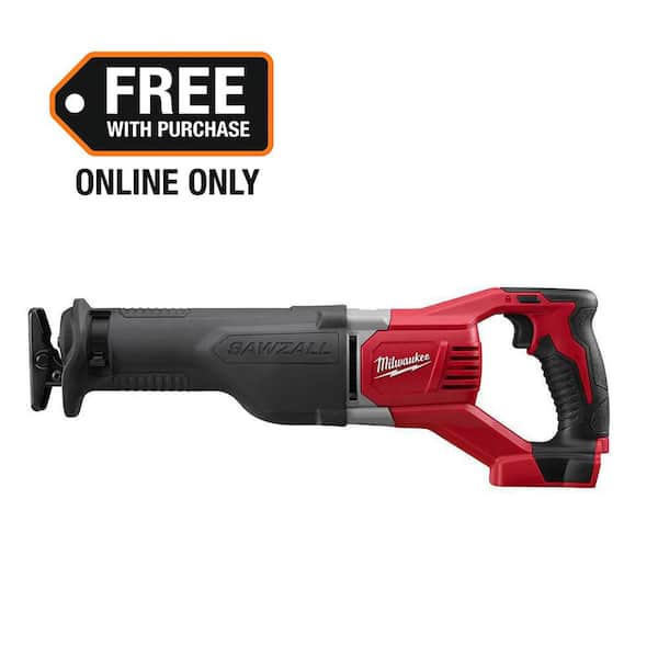 M18 18V Lithium-Ion Cordless SAWZALL Reciprocating Saw (Tool-Only)