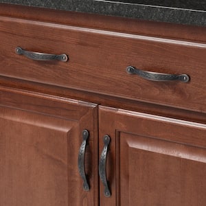 Nature's Splendor 3 in. (76mm) Traditional Oil-Rubbed Bronze Arch Cabinet Pull