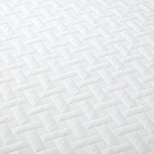 Lucid Comfort Collection - 10 in. Firm Gel Memory Foam Tight Top Twin Mattress