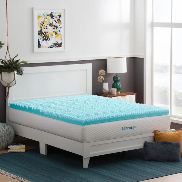 Englance mattress topper, twin size, 120x200+8 cm – RegencyBedLinen