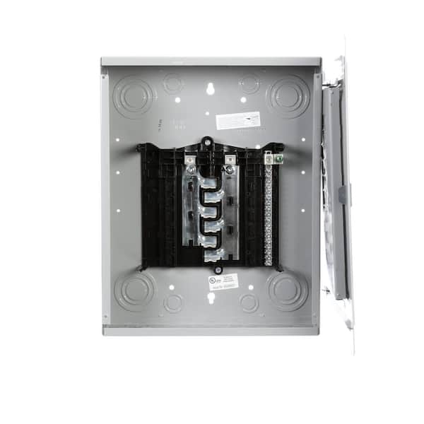 Siemens ES Series 125 Amp 12-Space 24-Circuit Main Lug Indoor Load Center