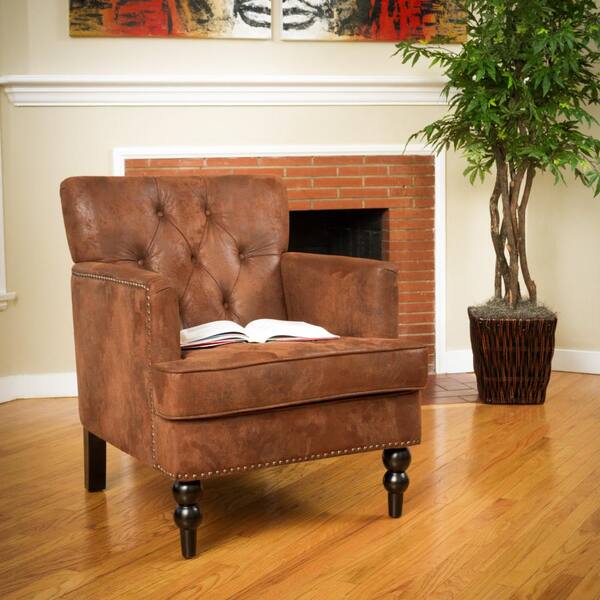 malone tufted armchair