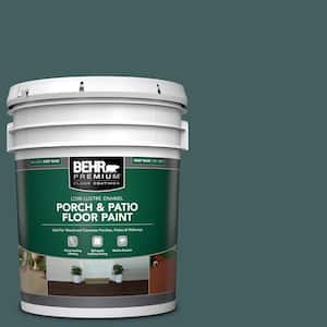 5 gal. #BXC-15 Green Mallard Low-Lustre Enamel Interior/Exterior Porch and Patio Floor Paint