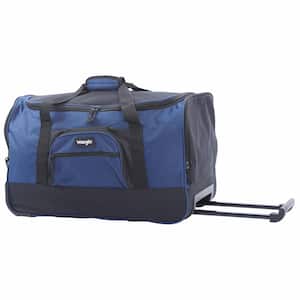 Wrangler 30 in. Multi-Pocket Rolling Upright Duffel Bag with Blade ...