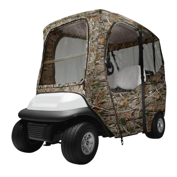 Classic Accessories Deluxe Camo Golf Car Enclosure