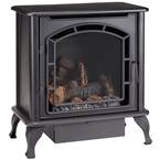 23,000 BTU Ventless Dual Fuel Gas Stove with Thermostat
