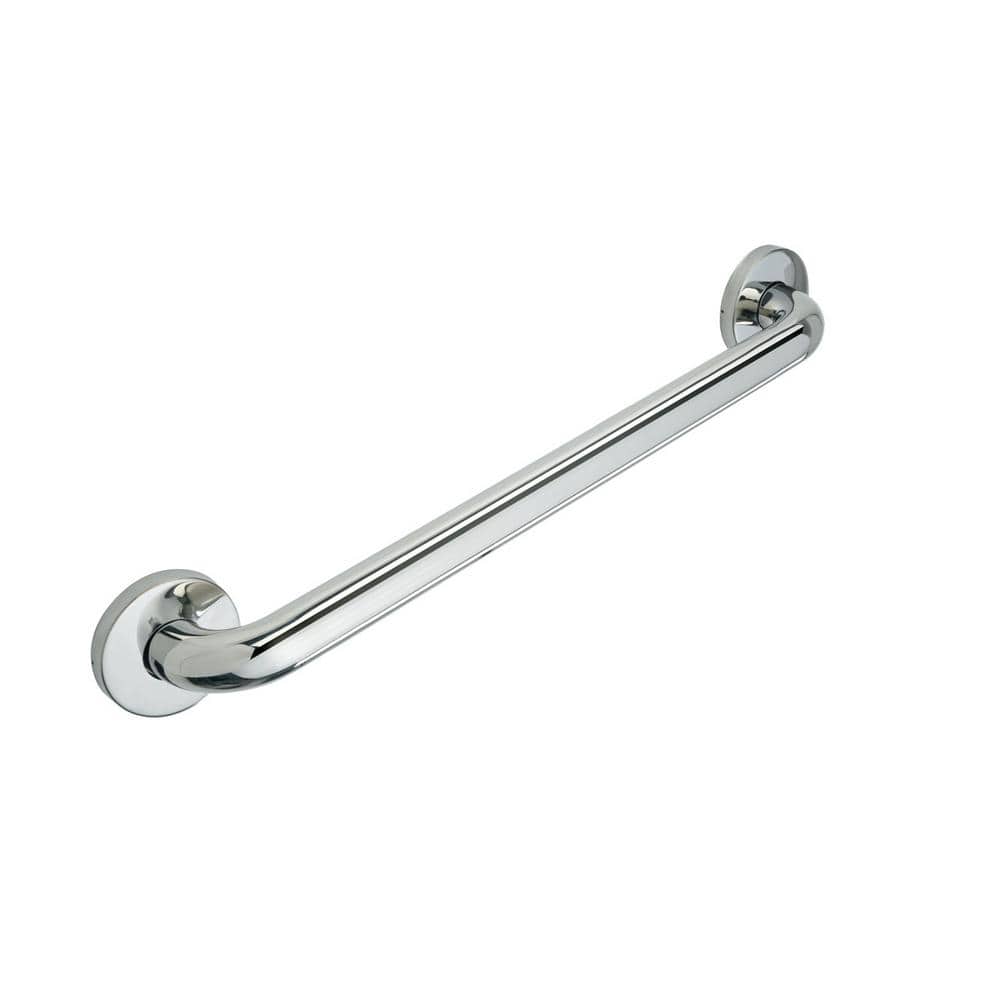 Ponte Giulio USA 12-in Glossy White Wall Mount (ADA Compliant) Grab Bar Ponte Giulio USA 12-in Glossy White Wall Mount (ADA Compliant) Grab Bar