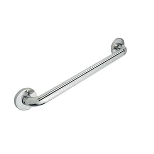 18 in. Grab Bar in Polished Stainless Steel