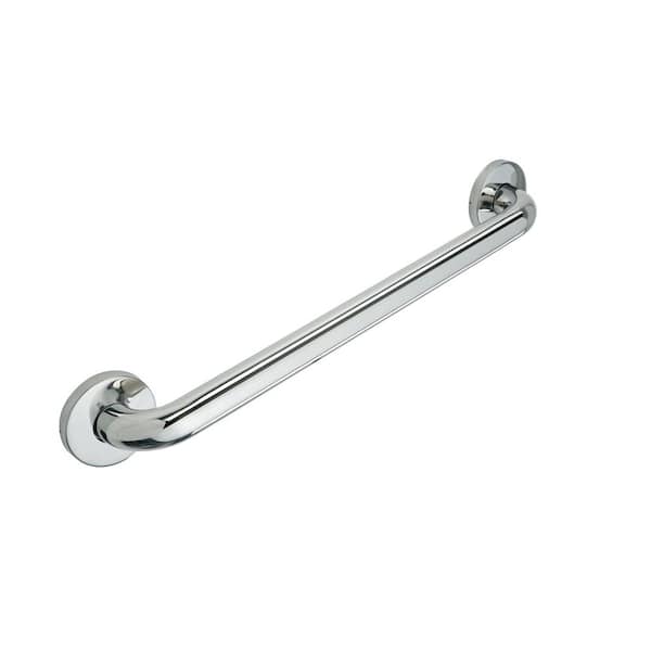 PONTE GIULIO 48 in. Grab Bar in Polished Stainless Steel