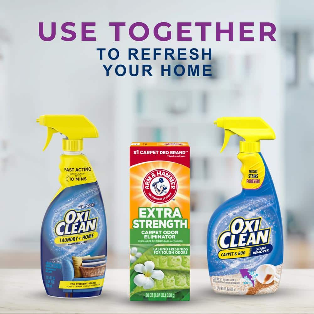 Extra Strength Fresh Scent Carpet Odor Eliminator Powder, 30 oz