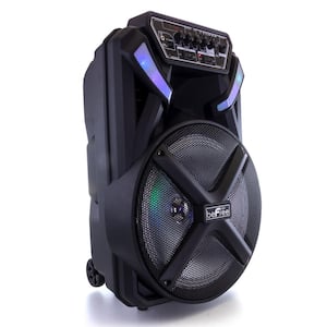 12 in. BT Portable Rechargeable Party Speaker