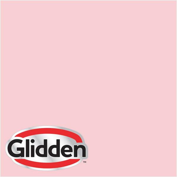 Glidden Premium 1-gal. #HDGR42 Pinwheel Pink Semi-Gloss Latex Exterior Paint