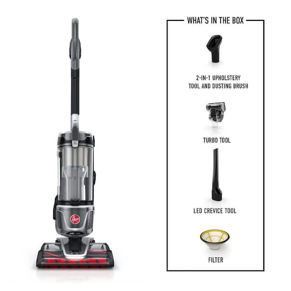 WindTunnel All-Terrian Dual Brush Roll, Corded, Bagless HEPA Filter, Upright Vacuum Cleaner for Carpet and Hard Floors