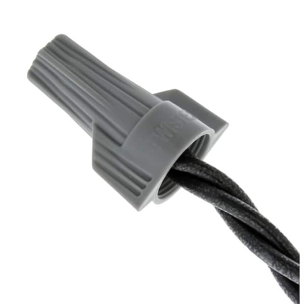 Twister Wire Connector Model 342 Gray Box of 50
