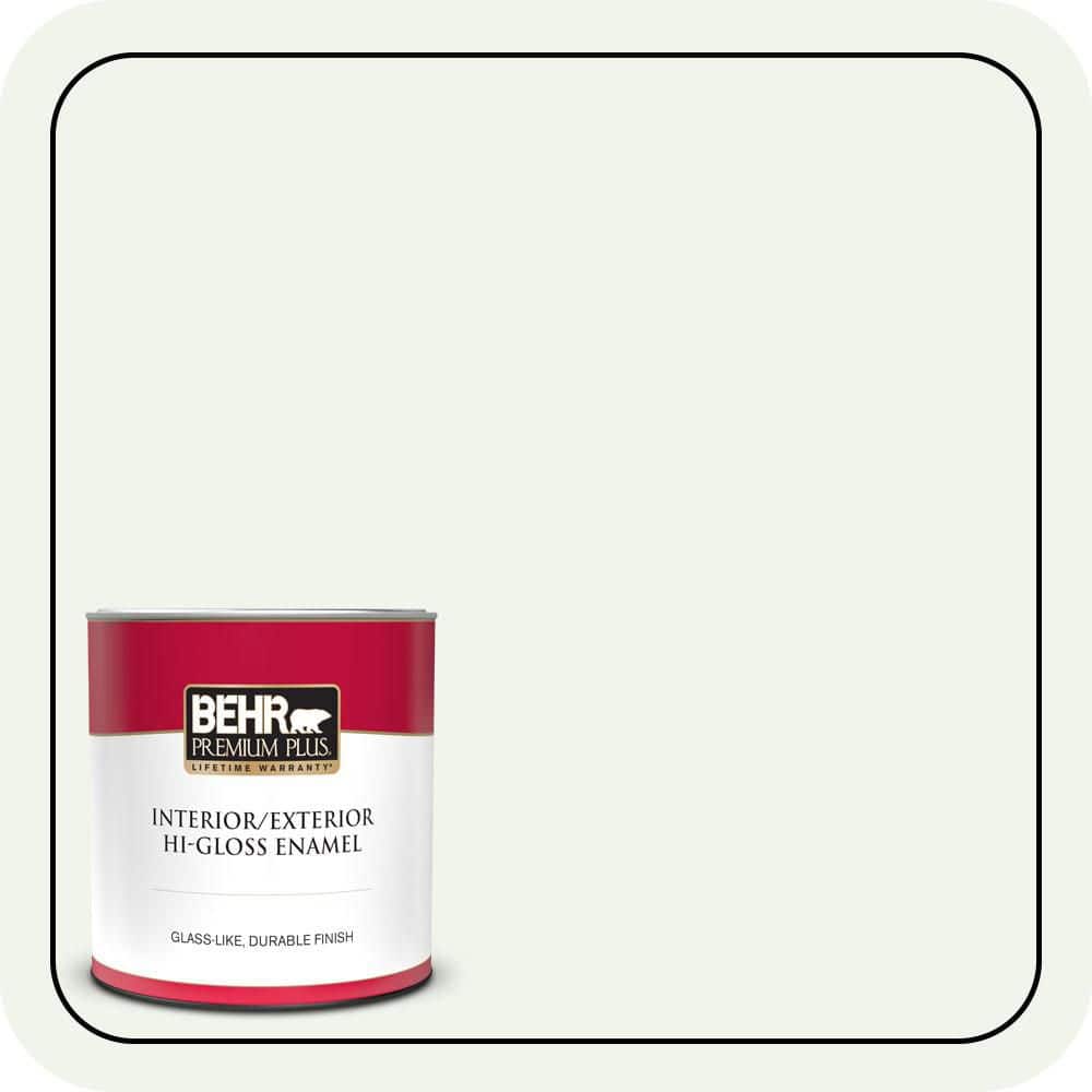 1 qt. #W-B-510 Frosted Juniper Hi-Gloss Enamel Interior/Exterior Paint & Primer price history on PriceWatchPro