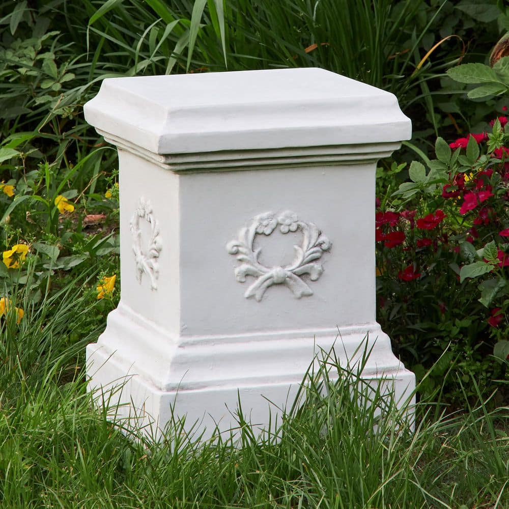 Garden Outdoor Statues Classic Plinth Sculptures Decor