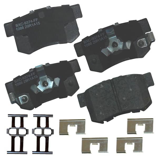 STOP BY BENDIX Disc Brake Pad Set 2008-2012 Mazda MX-5 Miata 2.0L