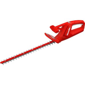 12V Lithium 18 in. Cordless Hedge Trimmer with Internal 2.5 Ah Battery and Charger