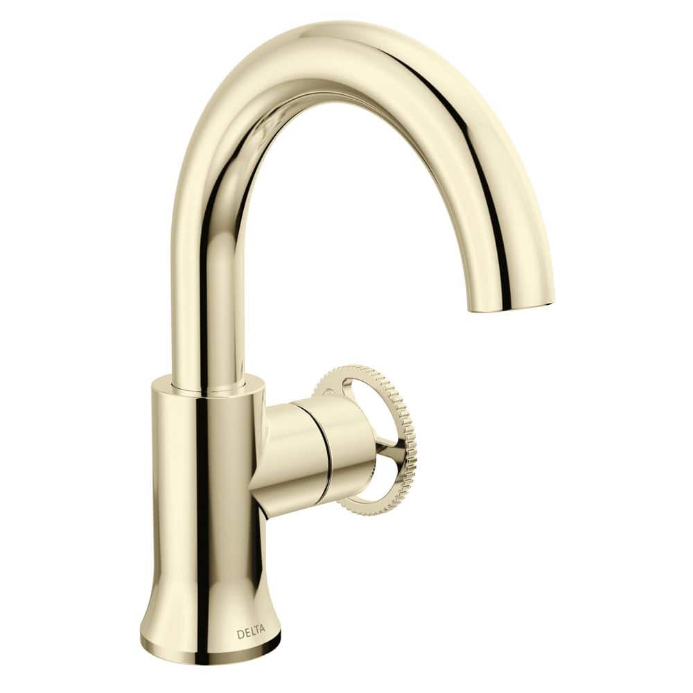 Trinsic Wheel Single-Handle High Arc Single-Hole Bathroom Faucet in Polished Nickel price history on PriceWatchPro