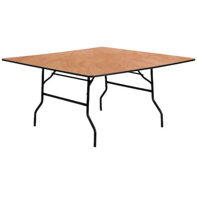 8'x36'' Plywood Folding Banquet Table, Global Event Supply