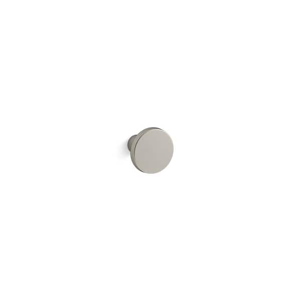 KOHLER Tone 1.3125 in. Vibrant Brushed Moderne Brass Cabinet Knob