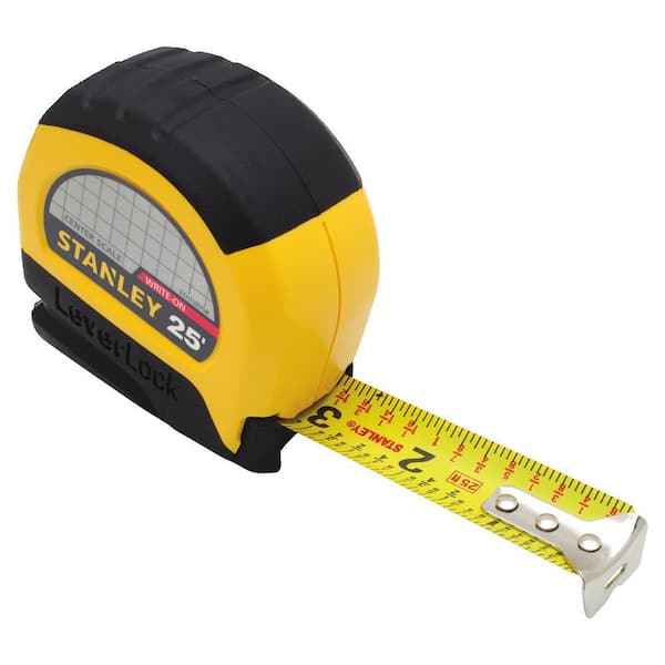25-Feet x 1-Inch STANLEY STHT30759L Engineers Read Tape 