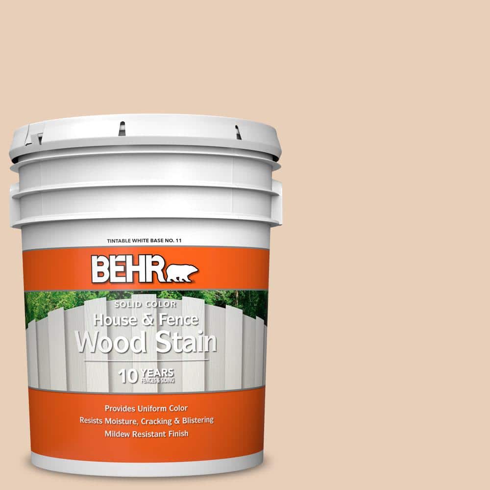 5 gal. #ECC-16-1 Floral Bluff Solid Color House and Fence Exterior Wood Stain price history on PriceWatchPro
