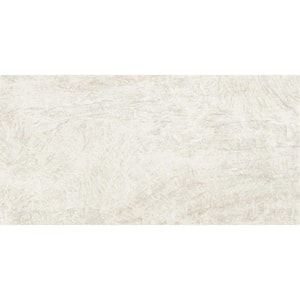 American Linora Taj Mahal 24 in. x 48 in. Matte Marble Look Porcelain Floor and Wall Tile (15.5 sq. ft. /Case)