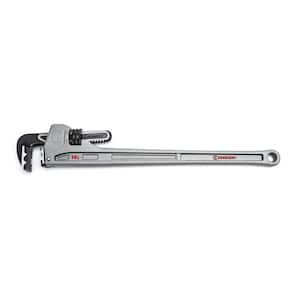 14 in. Aluminum K9 Jaw Long Handle Pipe Wrench