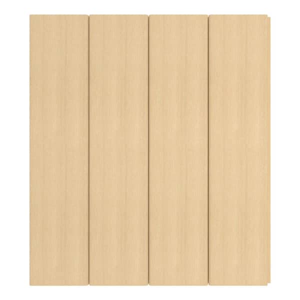 NewTechWood All Weather Siding Pro 5.59 in. x 12 in. Straight
