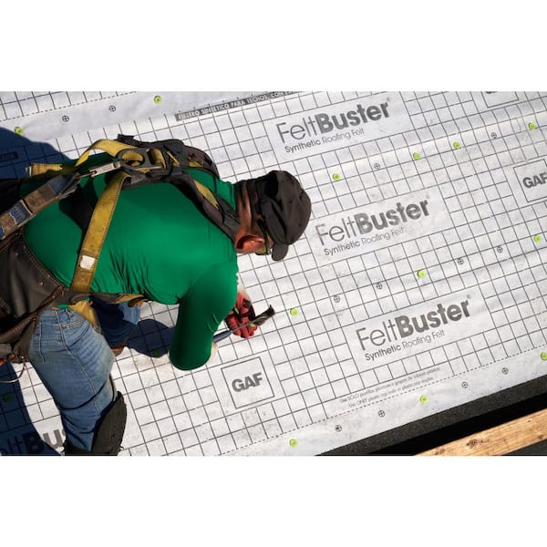 FeltBuster 1000 sq. ft. Synthetic Roofing Underlayment Roll