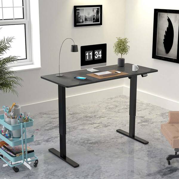 adjustable standing desk home depot