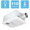 Delta Breez Radiance 110 CFM Ceiling Exhaust Bathroom Fan/Dimmable LED  Light with Heater RAD110LED - The Home Depot