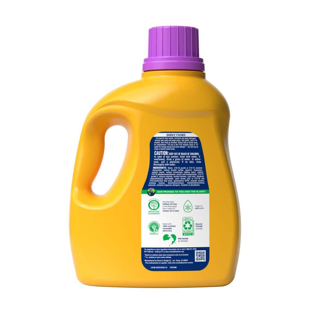 Arm & Hammer Fresh Botanical Liquid Laundry Detergent, 100.5 OZ