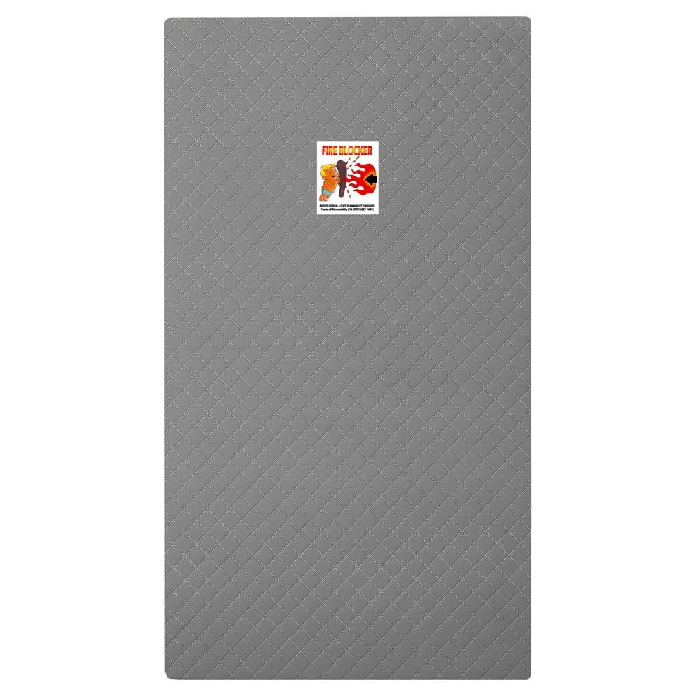 Dream On Me Asheville 4"Firm Fiber Crib And Toddler Mattress, I