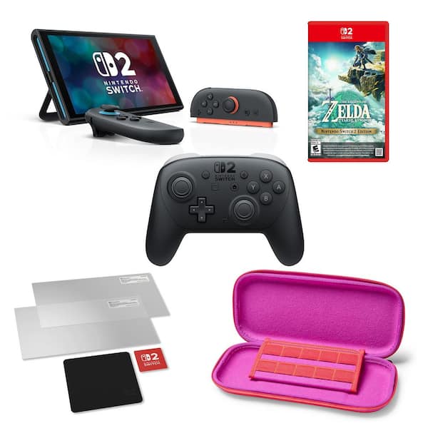 NINTENDO Switch 2 5CPro Bundle EXB511262 - The Home Depot