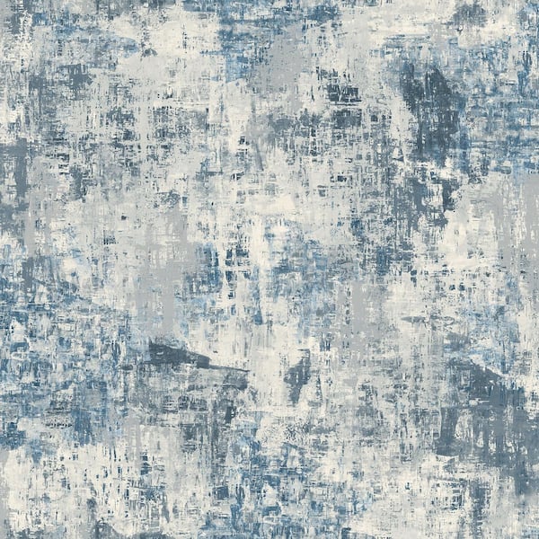 Sergio Blue Abstract Texture Wallpaper Sample