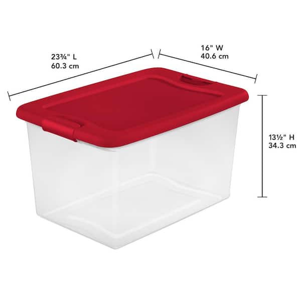 https://images.thdstatic.com/productImages/e86c867e-c013-425b-bcf6-f2dc69d26231/svn/clear-base-with-red-lid-and-latches-sterilite-storage-bins-14976606-40_600.jpg