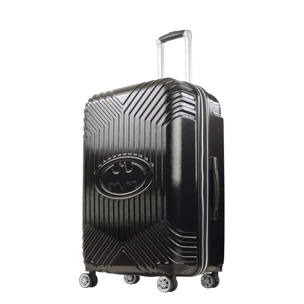 Ful Groove Hardside Spinner 3 PC Luggage Set, Black