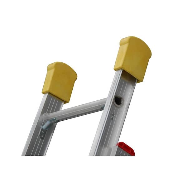 Louisville Ladder Ladder End Cap Mitts For Use with Louisville Extension Ladders LP551000