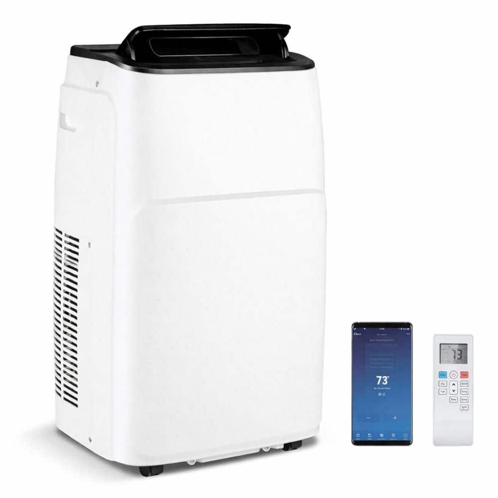 13000 BTU Portable 4-in-1 Air Conditioner with App and Voice Control-White price history on PriceWatchPro