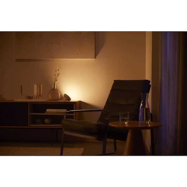 Philips Hue White Color Ambiance Bloom Dimmable Smart LED Table Lamp 560185 - Home Depot