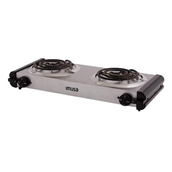 IMUSA 9.45-in 1 Element Metal and Plastic Electric Hot Plate in the Hot  Plates department at